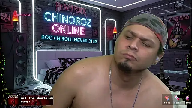 chino roz online show from 11/30/25, 06:41