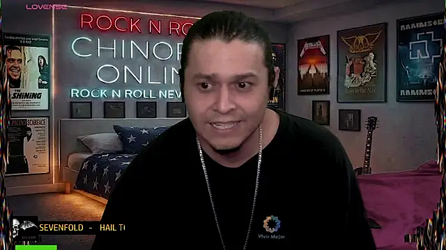 chino roz online show from 04/30/26, 06:15