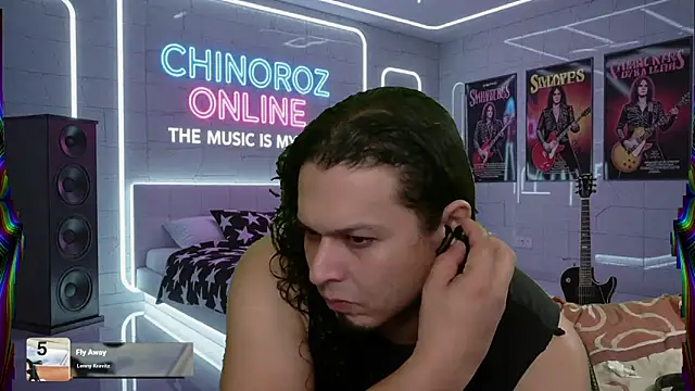 chino roz online show from 09/20/25, 06:46