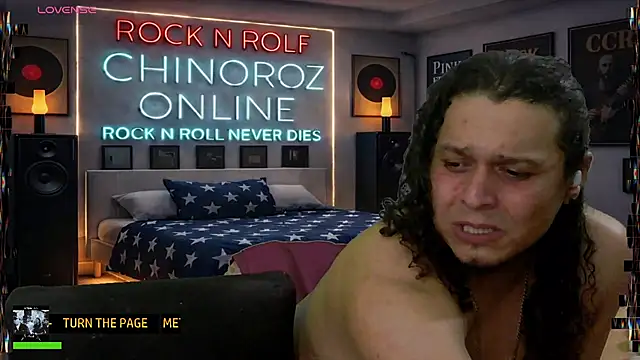 chino roz online show from 03/23/26, 08:36