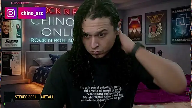 chino roz online show from 03/29/26, 07:10