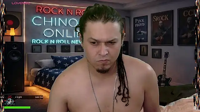 chino roz online show from 03/14/26, 07:53