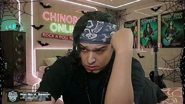 chino roz online show from 11/02/25, 07:13