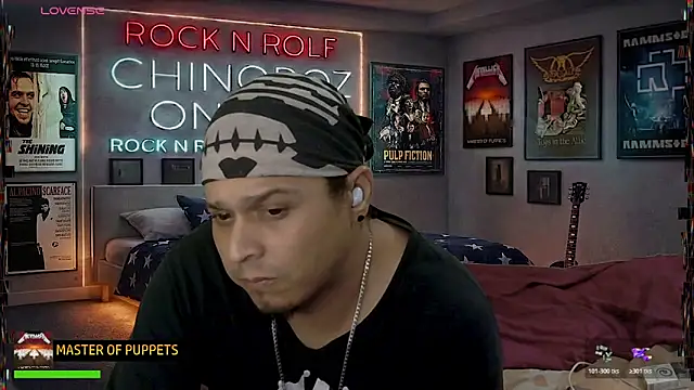 chino roz online show from 04/01/26, 01:19