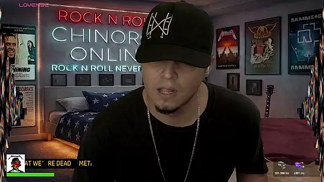 chino roz online show from 04/04/26, 07:53