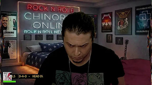 chino roz online show from 04/20/26, 12:02