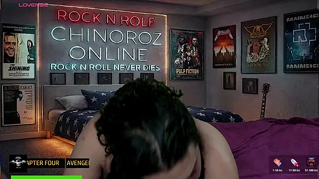 chino roz online show from 05/06/26, 07:12