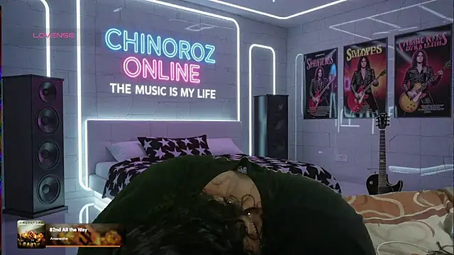 chino roz online show from 09/23/25, 06:42