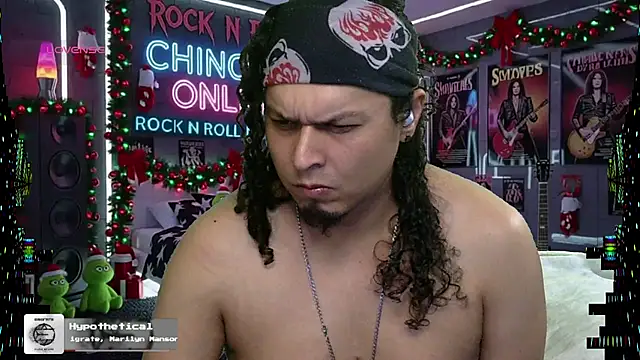 chino roz online show from 12/17/25, 08:52