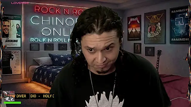 chino roz online show from 03/31/26, 07:32