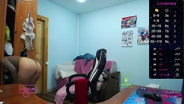 diamondjune online show from 10/14/25, 05:30