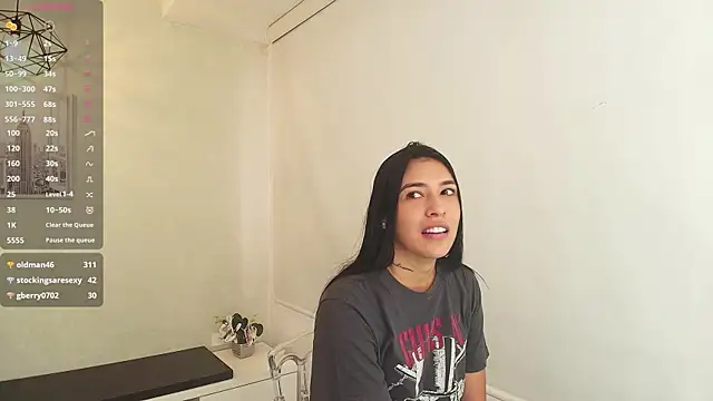 Snapshot of Sassy--Girl chatting on 10/02/25, 06:11 Sassy--Girl online show from 10/02/25, 06:11