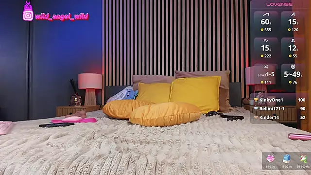 WILD-ANGEL777 online show from 10/27/25, 06:20