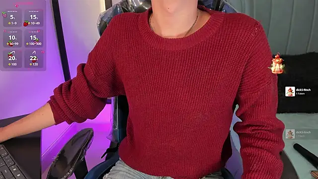 Chris boy  online show from 03/01/26, 08:25