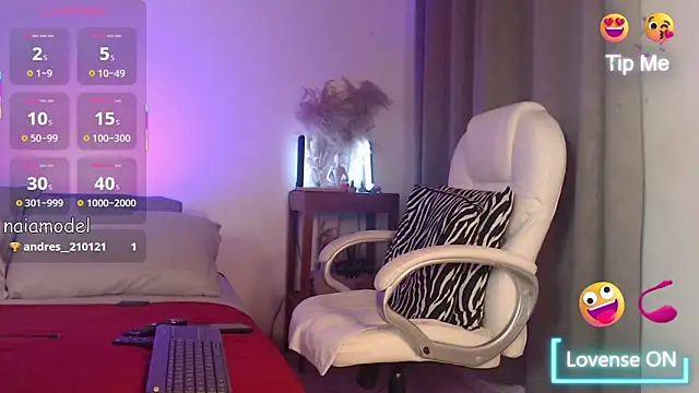 Naia Ross 1 online show from 01/31/26, 08:51