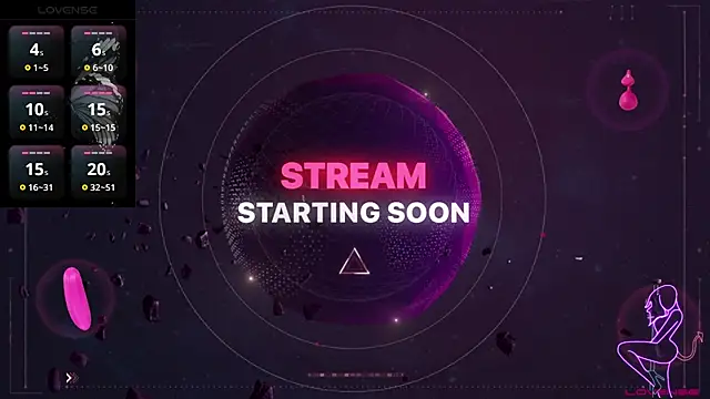 Delilah Blazee online show from 07/17/26, 07:44