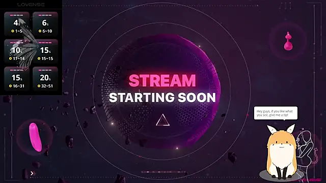 Delilah Blazee online show from 07/16/26, 08:17