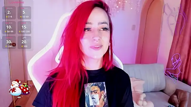 Mia-Bloom online show from 11/08/25, 02:37