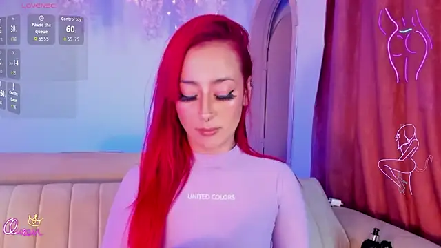 Snapshot of Mia-Bloom chatting on 02/07/26, 01:24 Mia-Bloom online show from 02/07/26, 01:24