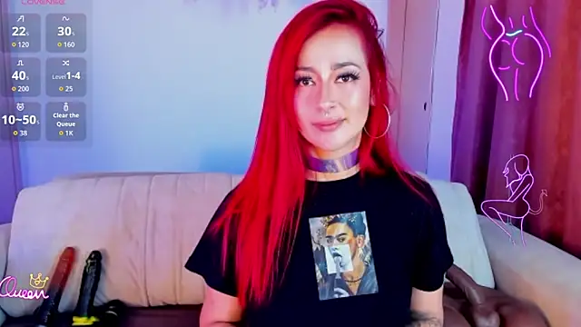 Mia-Bloom online show from 03/20/26, 02:12