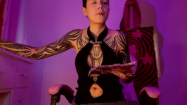 goddess vee  online show from 04/03/26, 09:43