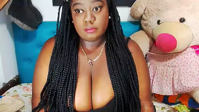 XNASTYEBONYXXX online show from 10/15/25, 07:22