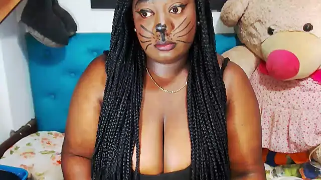 XNASTYEBONYXXX online show from 10/23/25, 08:07