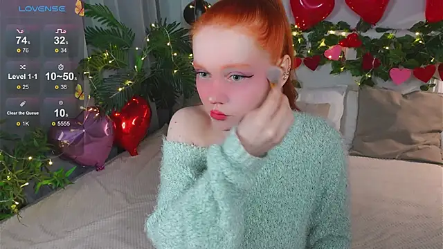 Snapshot of Elfa_Mirielle chatting on 02/12/26, 07:30 Elfa Mirielle online show from 02/12/26, 07:30