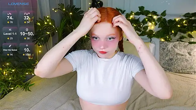 Elfa Mirielle online show from 03/10/26, 07:34