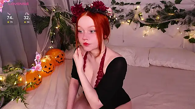 Snapshot of Elfa_Mirielle chatting on 10/30/25, 08:23 Elfa Mirielle online show from 10/30/25, 08:23