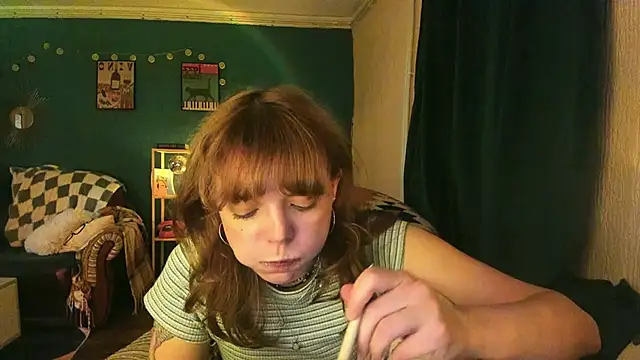 Snapshot of ClancyMorissey chatting on 10/10/25, 06:31 ClancyMorissey online show from 10/10/25, 06:31
