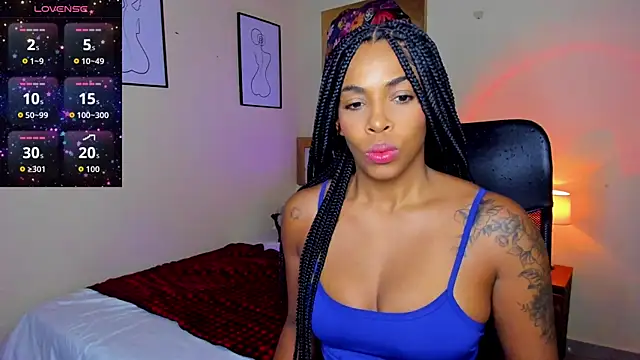 AitanaBrown  online show from 12/21/25, 02:30