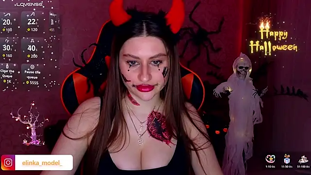 Elishka  online show from 10/31/25, 08:27