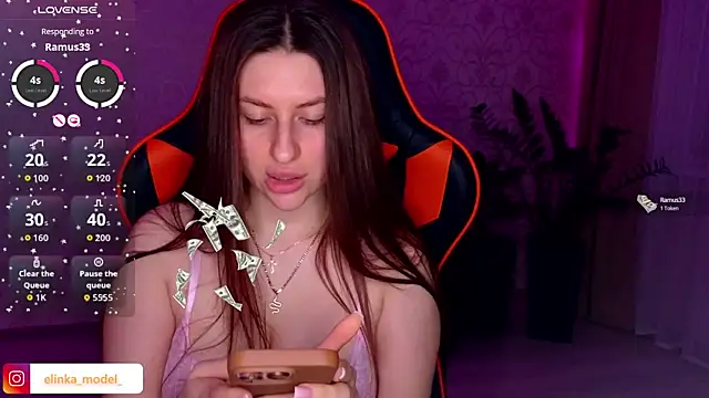 Elishka  online show from 10/04/25, 07:04