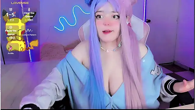 anjana yuii online show from 10/04/25, 03:19