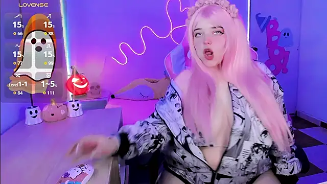 anjana yuii online show from 10/23/25, 02:10