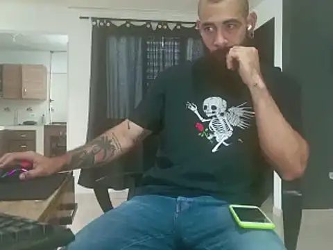 Matheusbeard online show from 07/29/26, 02:27