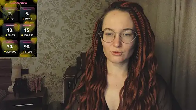 AgnesGraham online show from 10/04/25, 07:37