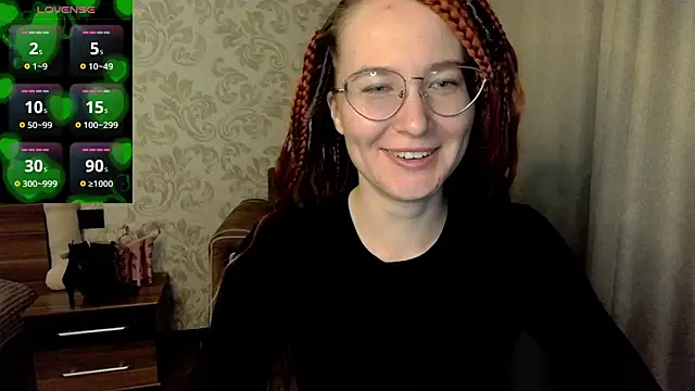 AgnesGraham online show from 09/17/25, 08:44