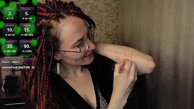 AgnesGraham online show from 10/14/25, 11:36