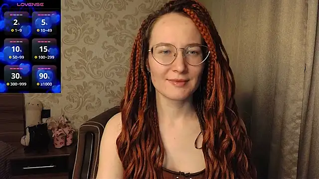 AgnesGraham online show from 10/31/25, 09:43