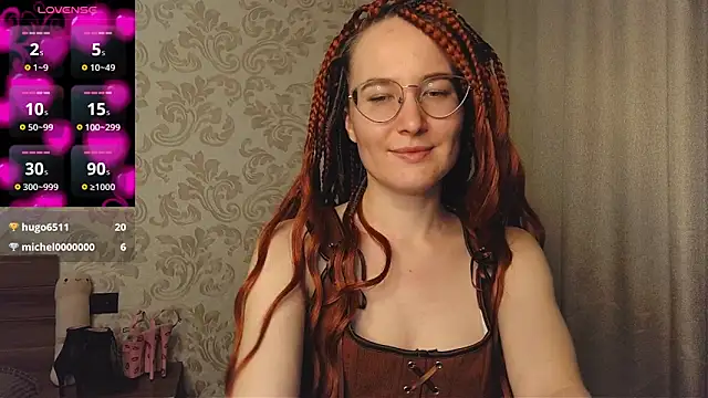 AgnesGraham online show from 09/13/25, 09:04