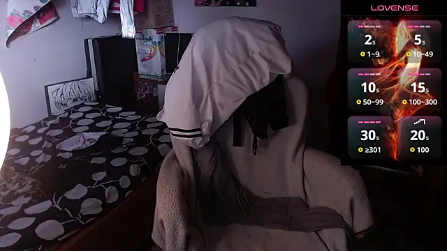 Apolo S online show from 02/08/26, 08:06