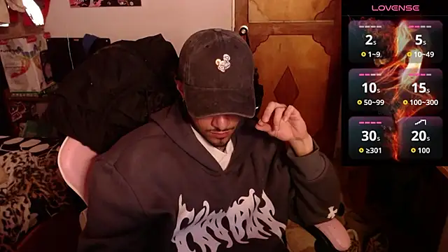 Apolo S online show from 03/21/26, 05:08