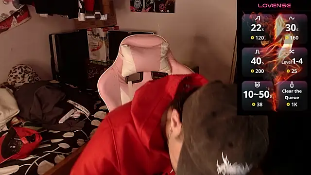 Apolo S online show from 02/15/26, 08:52