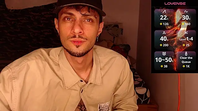 Apolo S online show from 12/15/25, 03:56