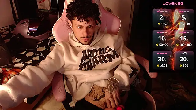 Apolo S online show from 02/23/26, 08:59