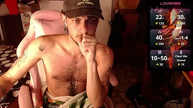 Apolo S online show from 02/18/26, 08:55