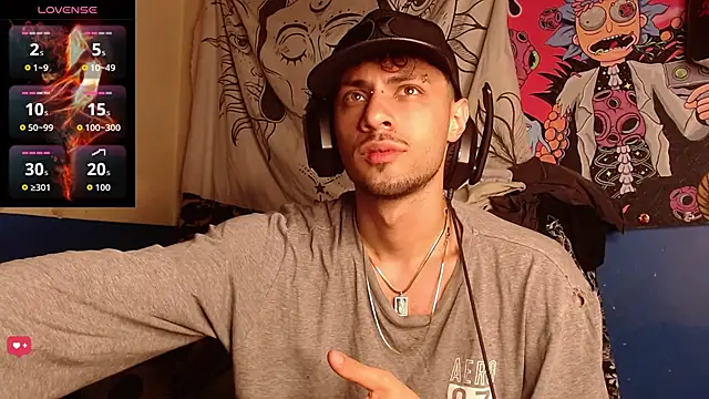 Apolo S online show from 11/30/25, 07:31