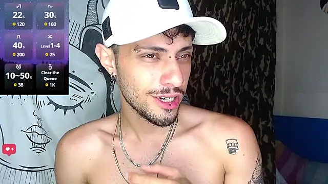 Snapshot of Apolo_S chatting on 03/20/25, 12:51 Apolo S online show from 03/20/25, 12:51